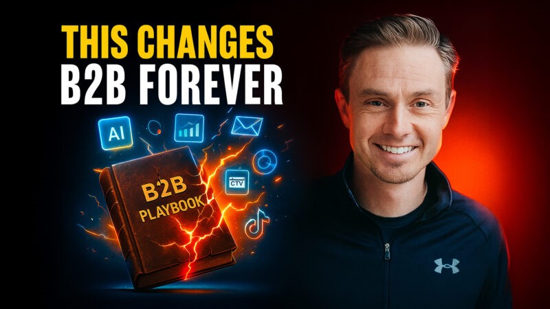 Broken playbooks and broken bones: Reinventing B2B with Ryan Nelsen