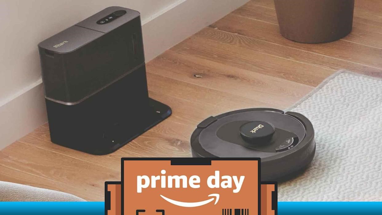 Prime Day deals include this Shark AI Ultra robot vacuum for 58 percent off