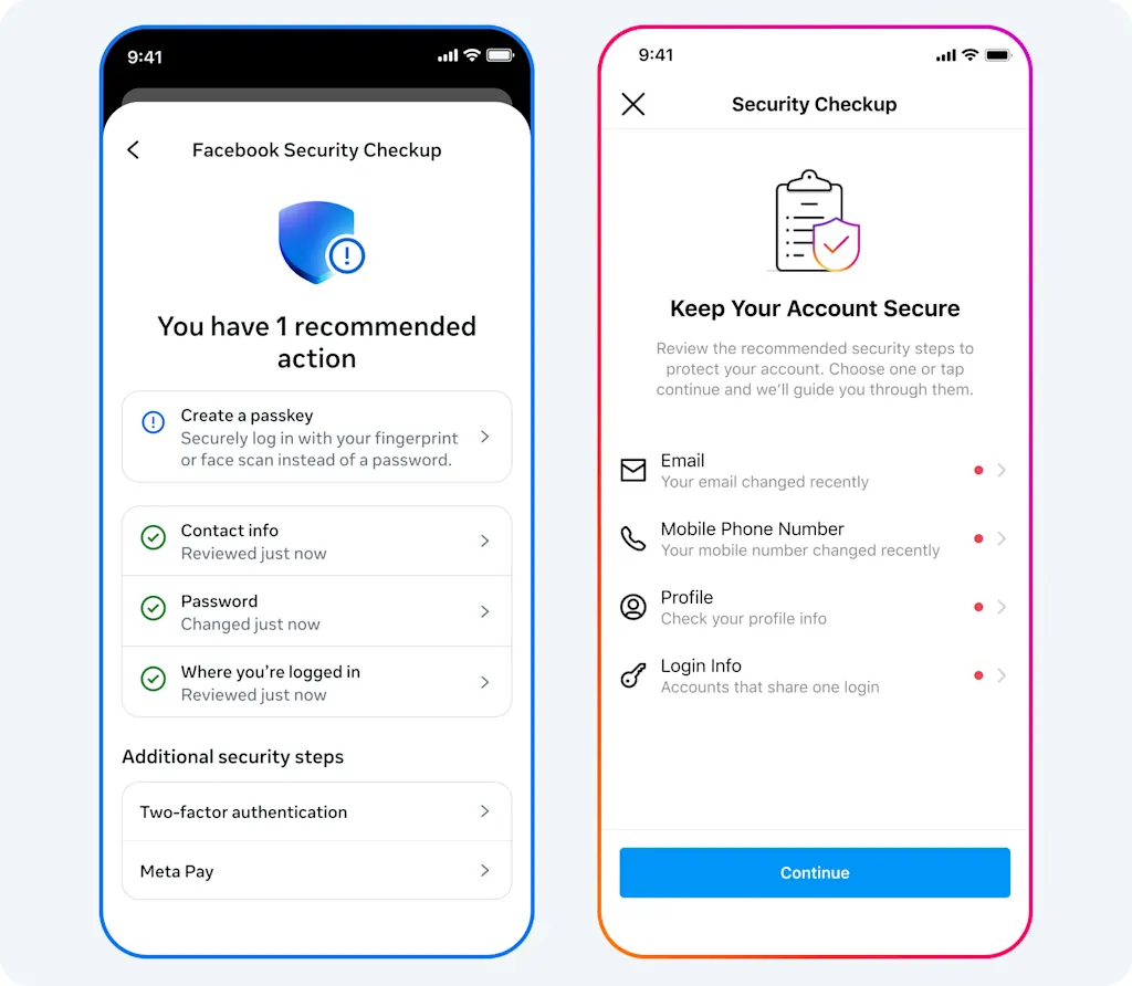 Meta just made it harder to scam older users. Here’s how Meta just made it harder to scam older users. Here’s how