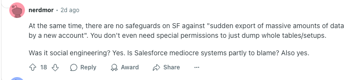 Salesforce says social engineering to blame for breaches leading to ransom demands Salesforce says social engineering to blame for breaches leading to ransom demands