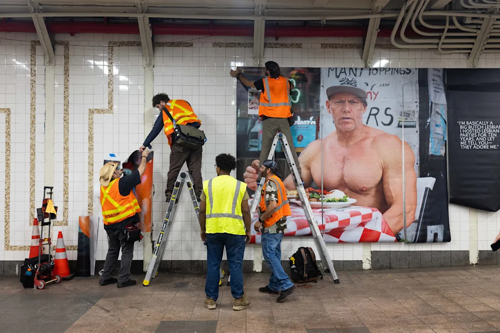 Why Grand Central Station just replaced all of its ads with art