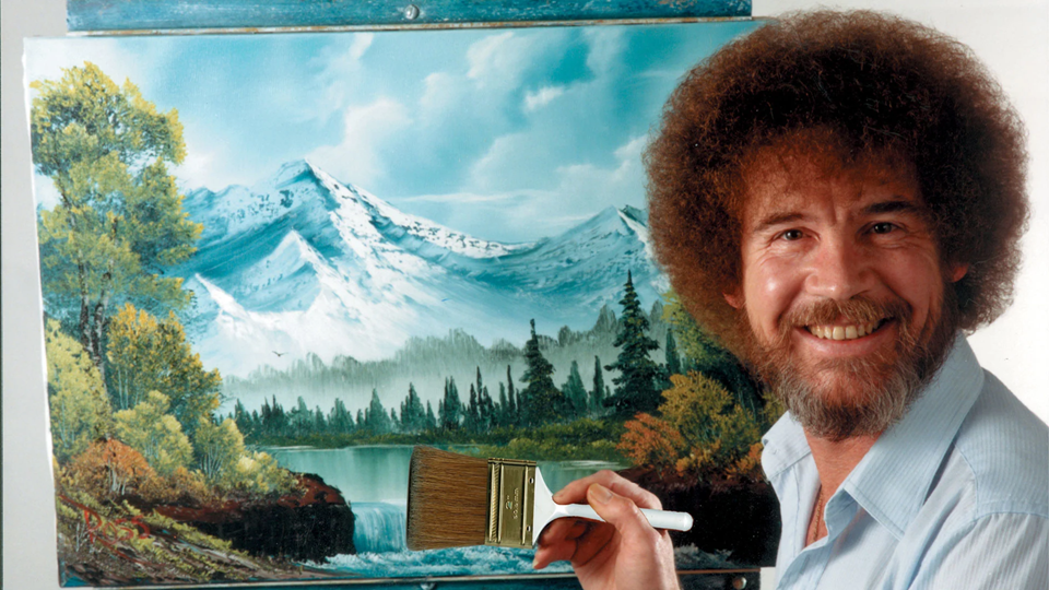30 Bob Ross paintings will be auctioned off in support of public television 30 Bob Ross paintings will be auctioned off in support of public television