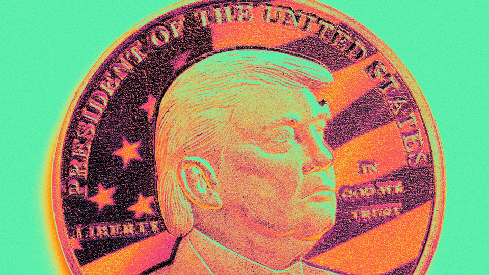 Treasury mulls $1 Trump coin to celebrate America’s 250th birthday—and Trump Treasury mulls $1 Trump coin to celebrate America’s 250th birthday—and Trump