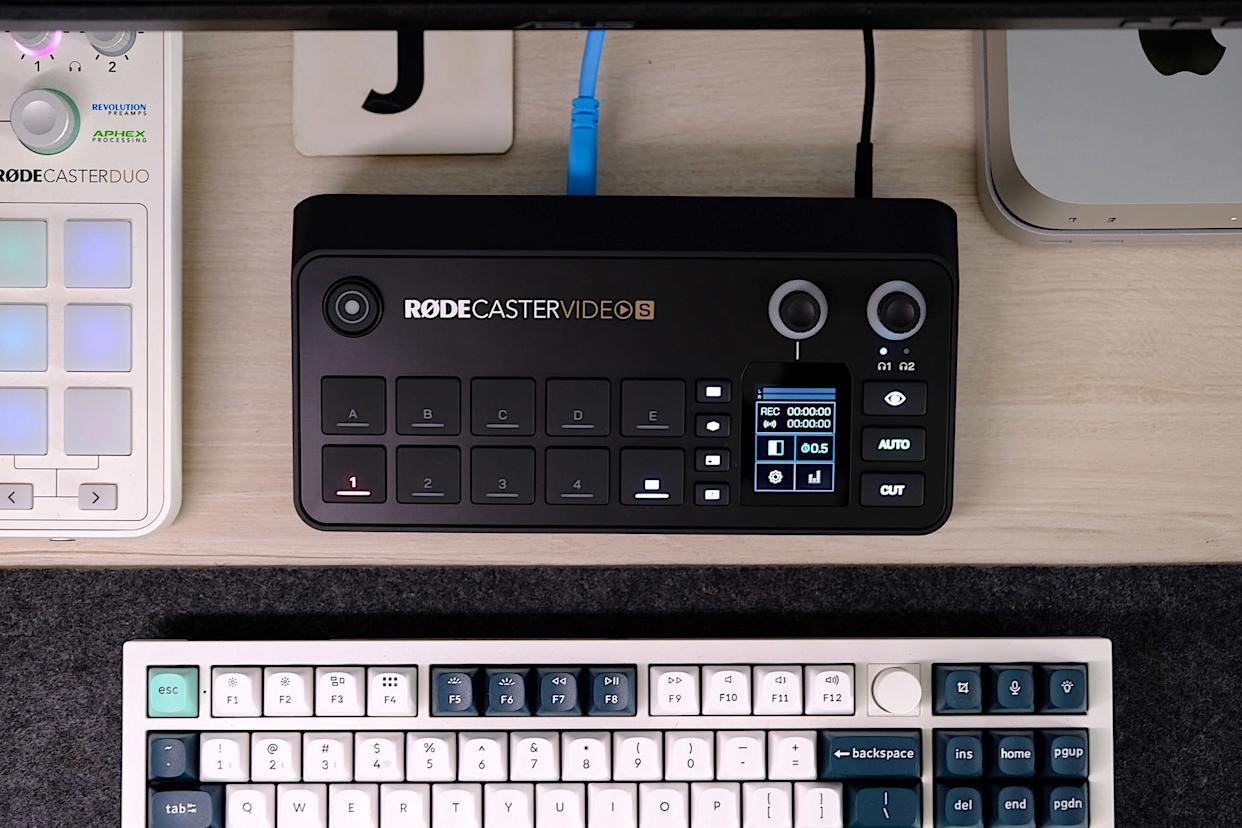 Rodecaster Video S review: Compact and comprehensive video production