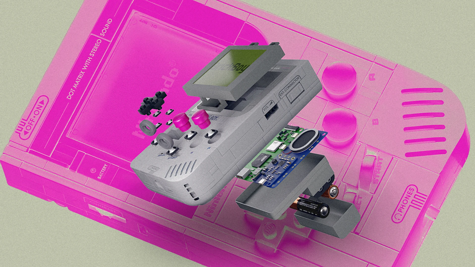 This fully functional Lego Game Boy is all I want for Christmas