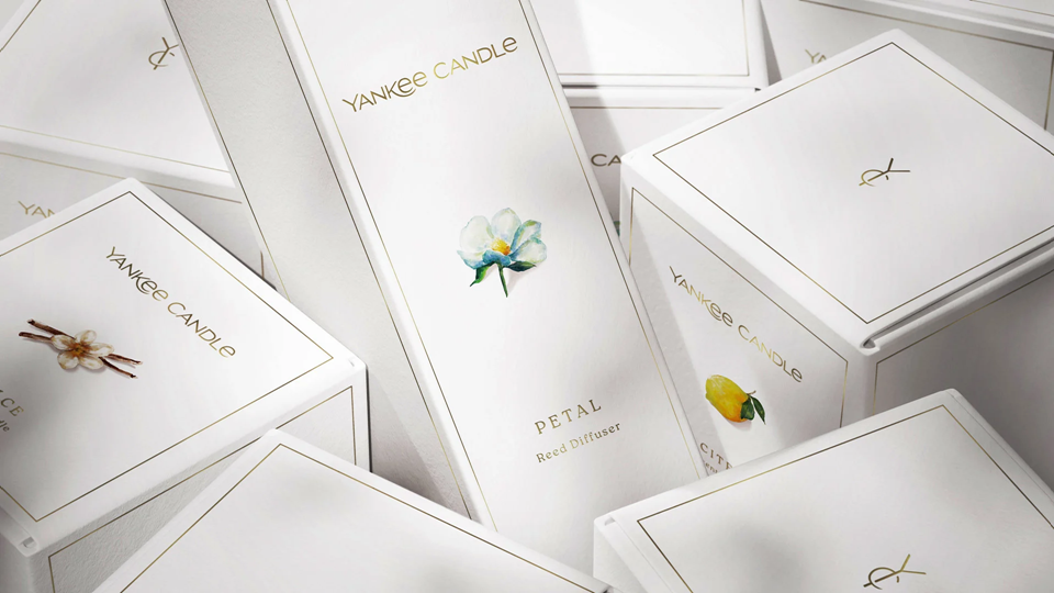 Yankee Candle designed a new luxury candle line Yankee Candle designed a new luxury candle line