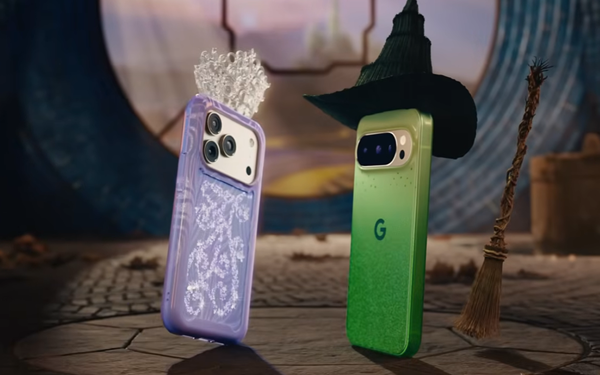 Google Meets Apple On Yellow Brick Road Google Meets Apple On Yellow Brick Road