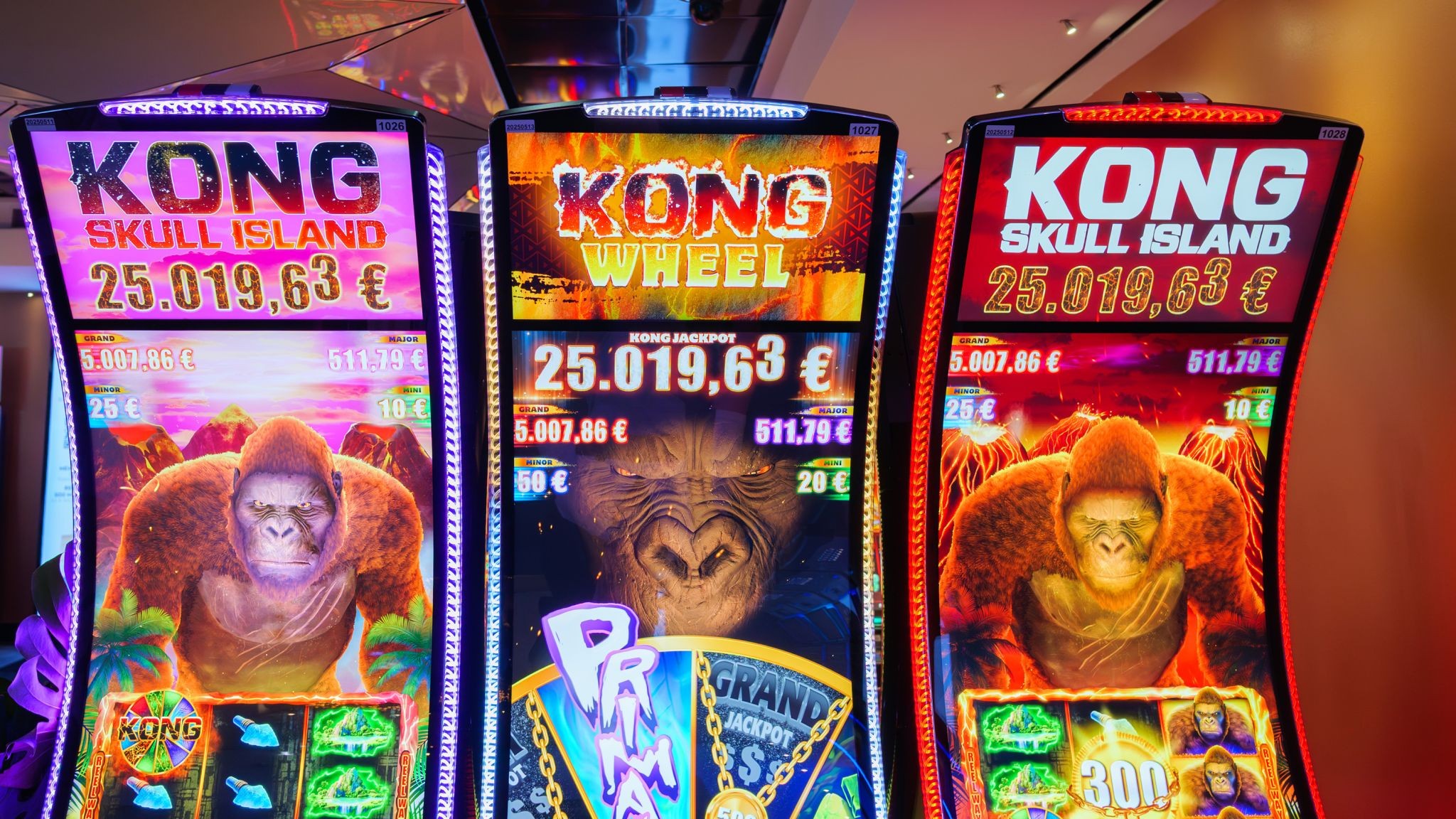 Light  and  Wonder announce positive Q3 earnings