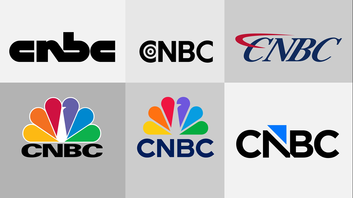 CNBC replaces its peacock with . . . a triangle