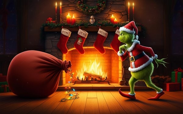 Grinch - And Ad Retargeting - Steal Holiday Surprises Grinch - And Ad Retargeting - Steal Holiday Surprises