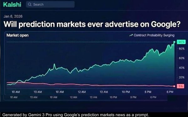 Who Would Have Predicted This: Google Opens Once-Prohibited Ad Market