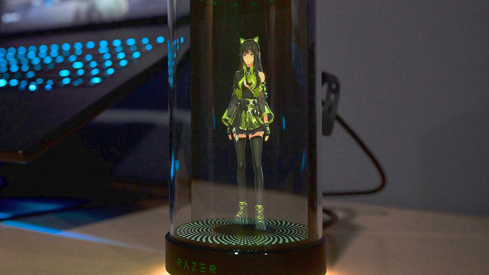 Holographic AI is going to happen. But this bizarre ‘friend in a jar’ is not it