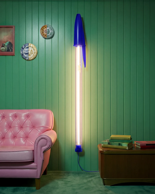 The world’s most iconic pen is now a giant lamp