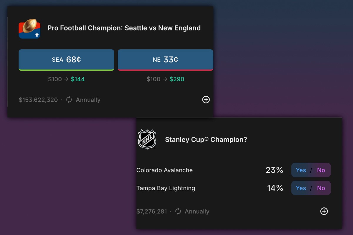 NFL to block Super Bowl prediction market commercials