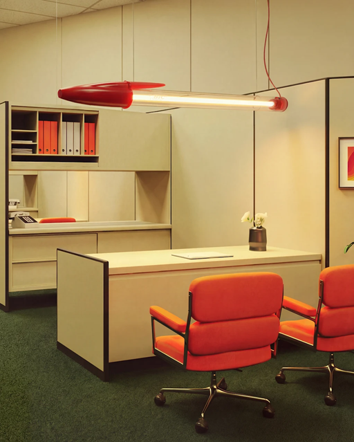 The world’s most iconic pen is now a giant lamp