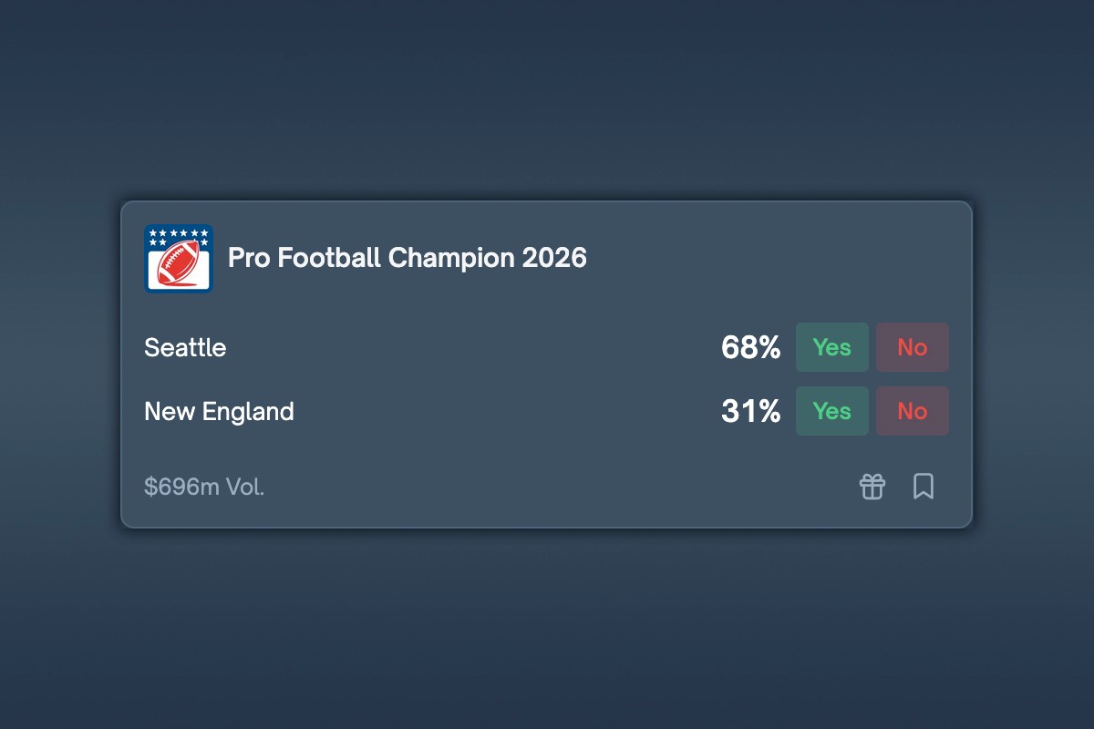 NFL to block Super Bowl prediction market commercials