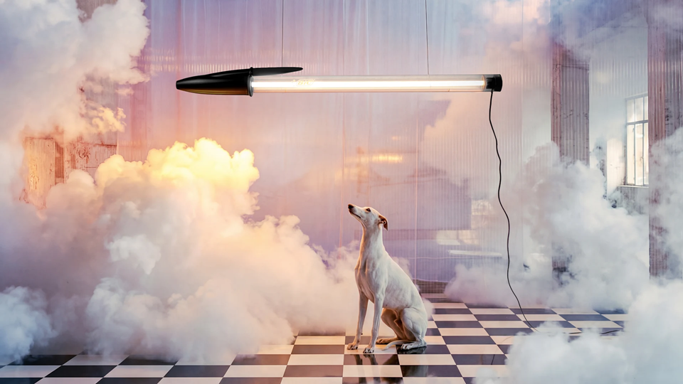 The world’s most iconic pen is now a giant lamp