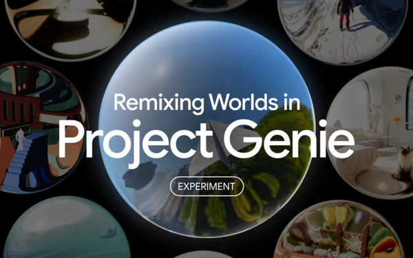Google Gives Creators AI-Generated World Building
