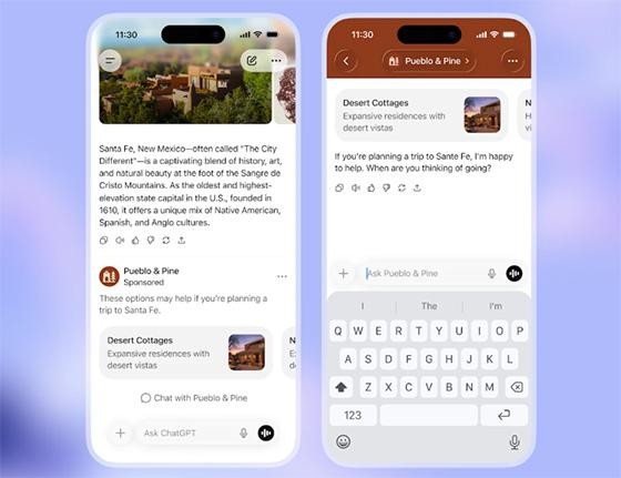 OpenAI To Begin Testing Ads In Chat As Execs Challenge Publishers To Do More