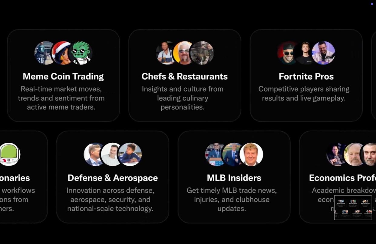 X is also launching Bluesky-like starter packs