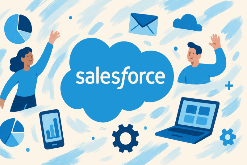 Salesforce targets telecom churn with AI agents
