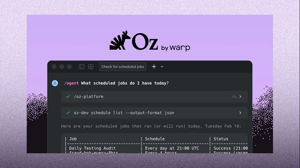 Warp unveils new software for collaborative AI coding
