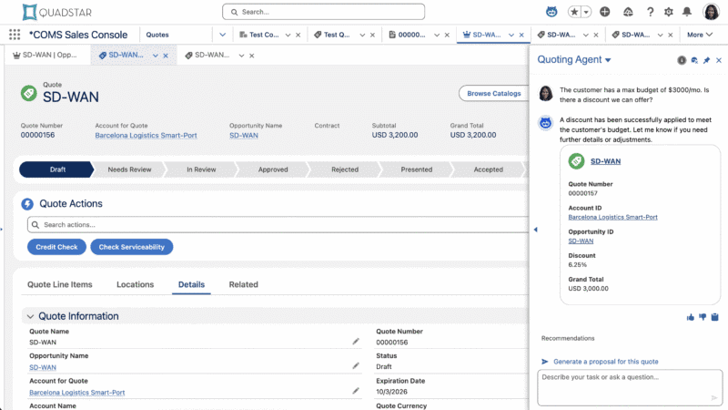 Salesforce targets telecom churn with AI agents