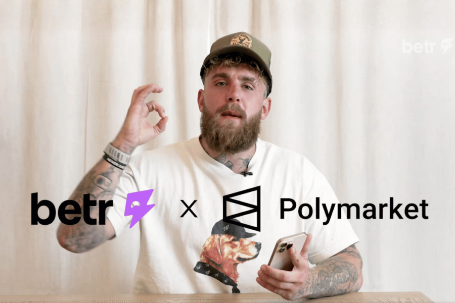 Jake Paul’s Betr partners with Polymarket to launch prediction markets inside app | DeviceDaily.com
