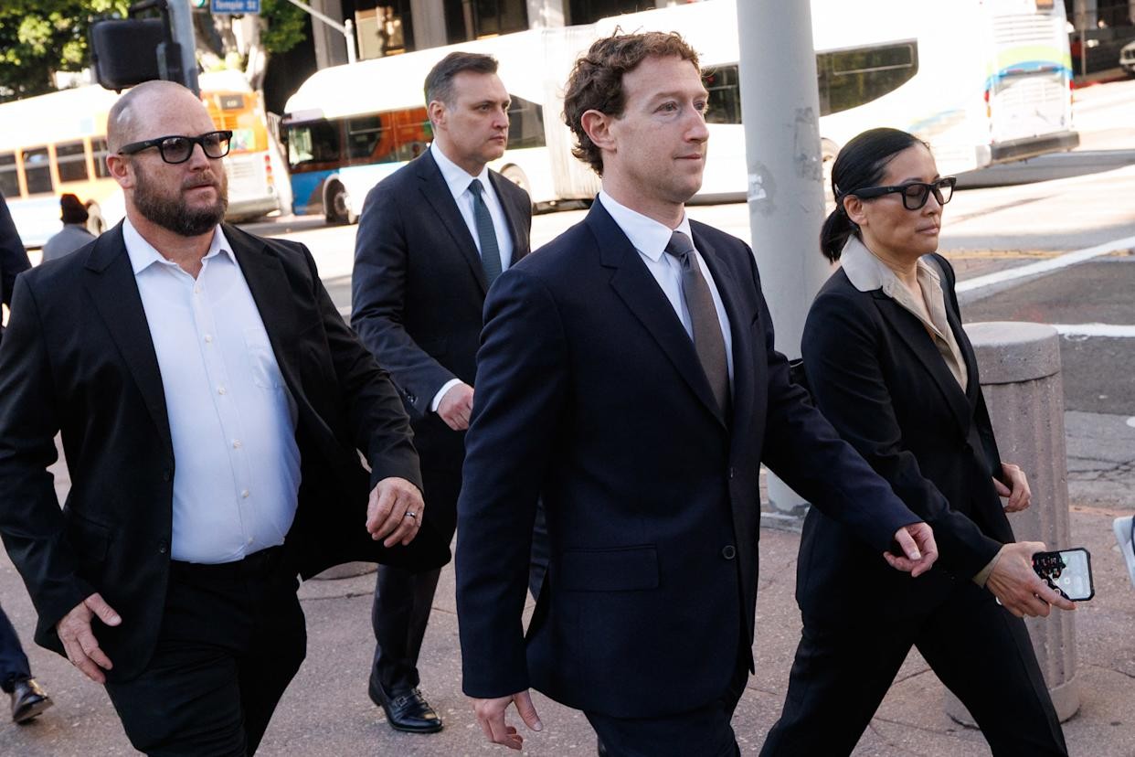 Mark Zuckerberg testifies in social media addiction trial that Meta just wants Instagram to be 'useful'