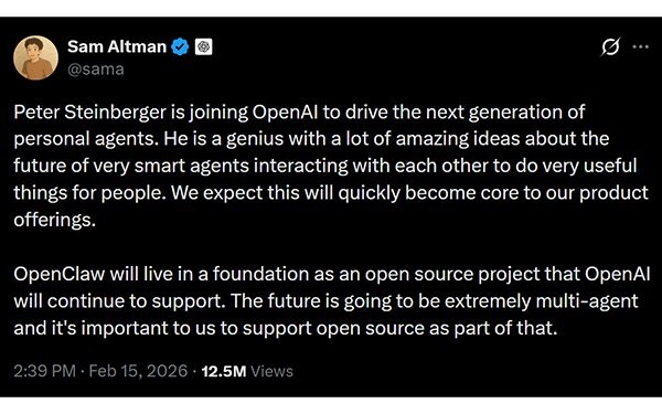 OpenClaw Creator Joins OpenAI: Meet Future Of Ads