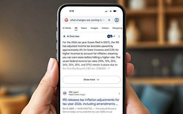 Tax Anxiety Raises Search Levels
