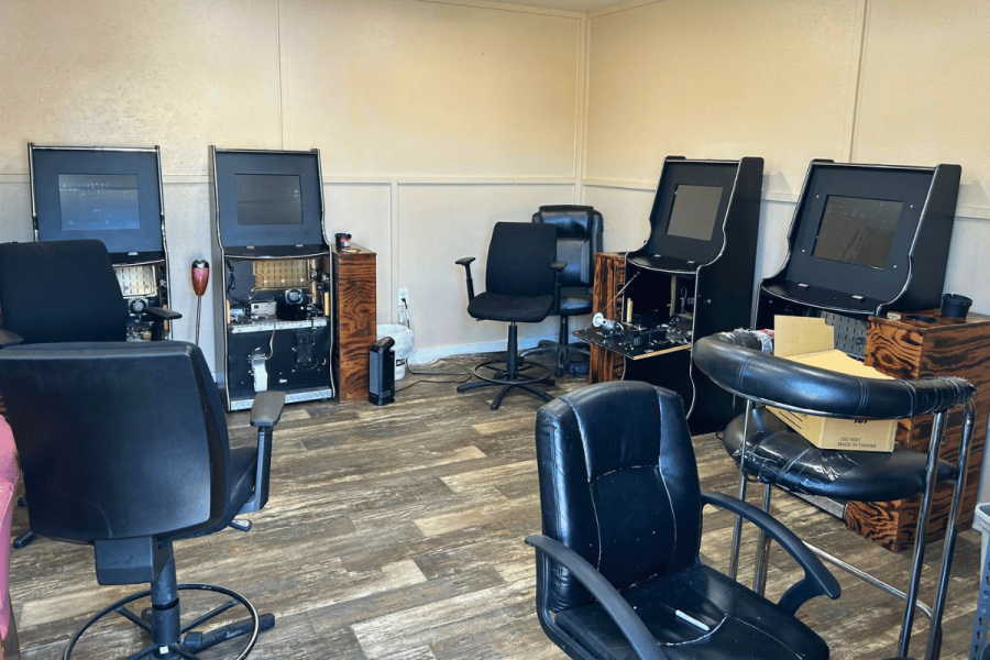 Major drugs, cash, and gambling machines seized in Johnston County raid investigation Major drugs, cash, and gambling machines seized in Johnston County raid investigation