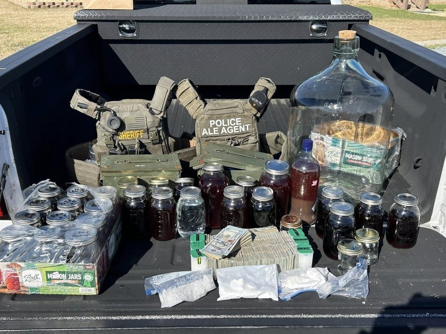 Major drugs, cash, and gambling machines seized in Johnston County raid investigation Major drugs, cash, and gambling machines seized in Johnston County raid investigation