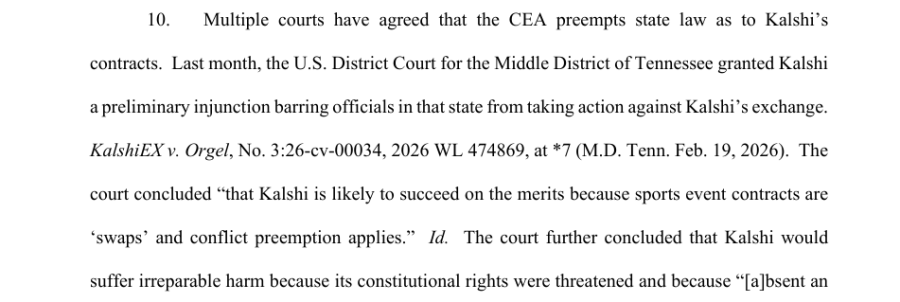 Kalshi sues Iowa officials claiming federal authority over prediction market contracts | DeviceDaily.com