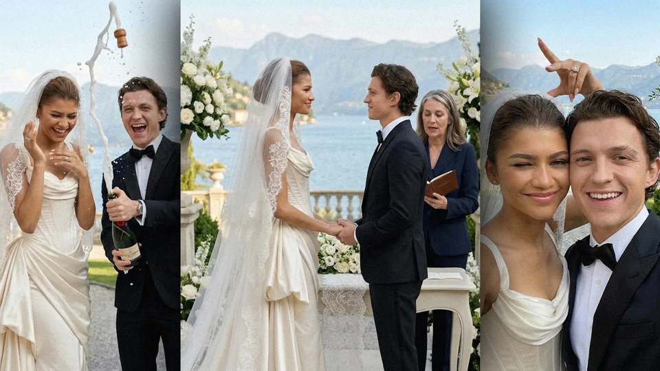 ‘Many people have been fooled’: Zendaya on what the social media fuss over Tom Holland wedding rumors really reveals ‘Many people have been fooled’: Zendaya on what the social media fuss over Tom Holland wedding rumors really reveals