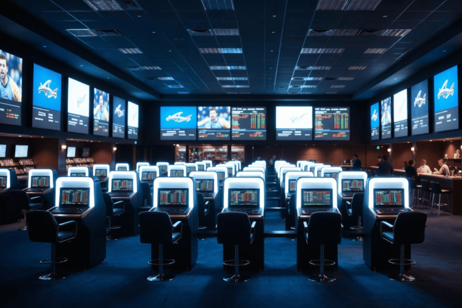 Tribal sportsbooks see surge in betting as kiosks dominate activity Tribal sportsbooks see surge in betting as kiosks dominate activity