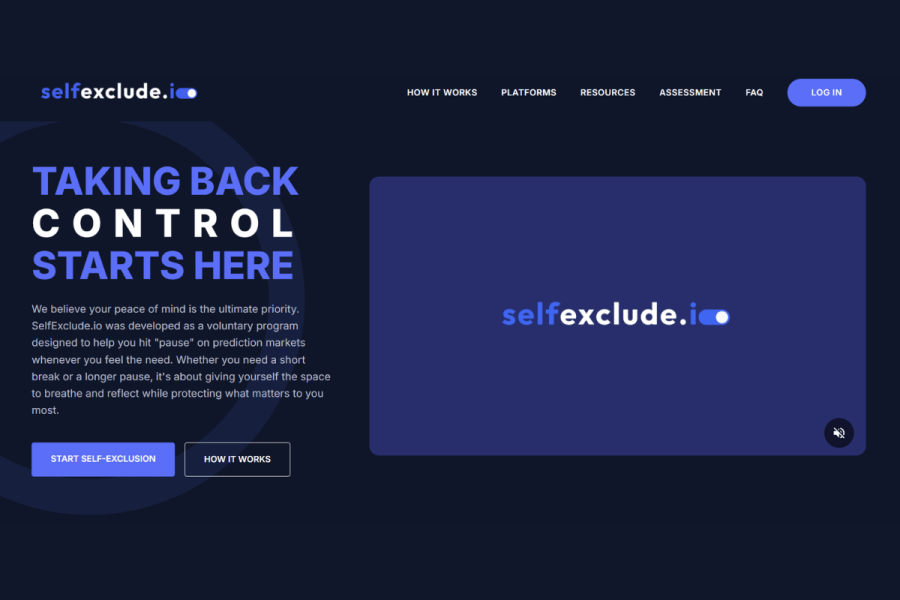 How do you self-exclude from prediction markets? Kalshi joins SelfExclude network | DeviceDaily.com
