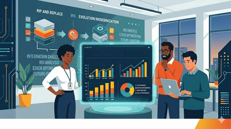 Martech replacement is slowing, and that changes everything Martech replacement is slowing, and that changes everything