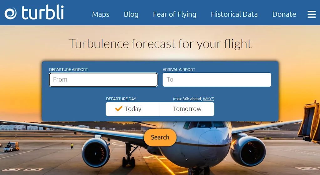 This turbulence-tracking travel app will make your next trip more tolerable | DeviceDaily.com