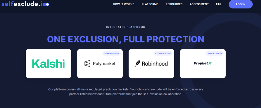 How do you self-exclude from prediction markets? Kalshi joins SelfExclude network | DeviceDaily.com