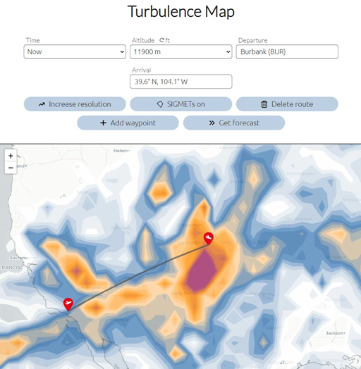 This turbulence-tracking travel app will make your next trip more tolerable | DeviceDaily.com
