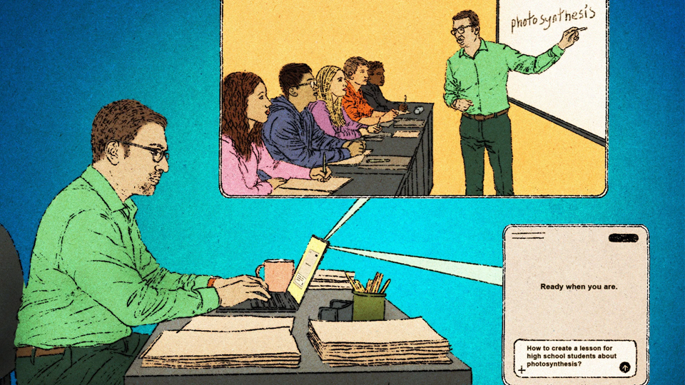 7 ways AI is being used at work by everyone from teachers to marketing professionals | DeviceDaily.com 7 ways AI is being used at work by everyone from teachers to marketing professionals | DeviceDaily.com