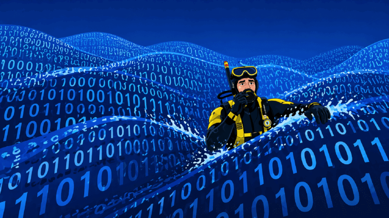 B2B marketers are drowning in data but starving for insight