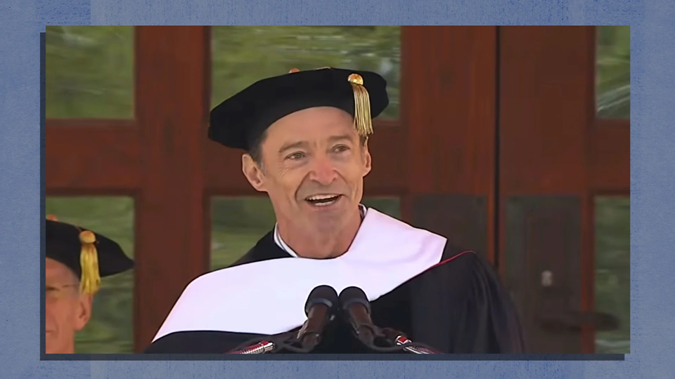 Hugh Jackman tells new grads the most ‘painful lesson’ he’s learned | DeviceDaily.com