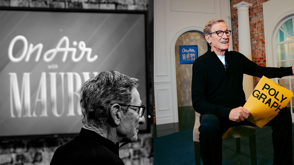 Maury Povich came out of retirement to star in a new campaign for this AI tool for creatives | DeviceDaily.com Maury Povich came out of retirement to star in a new campaign for this AI tool for creatives | DeviceDaily.com
