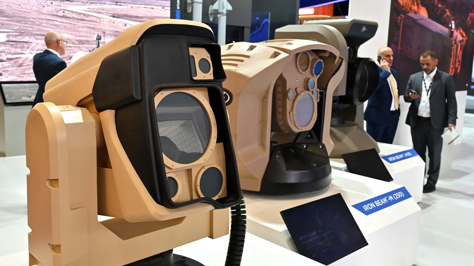 The laser weapons race enters its industrial era | DeviceDaily.com The laser weapons race enters its industrial era | DeviceDaily.com