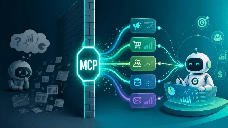 AI agents can’t help if they can’t see your marketing data by Optmyzr