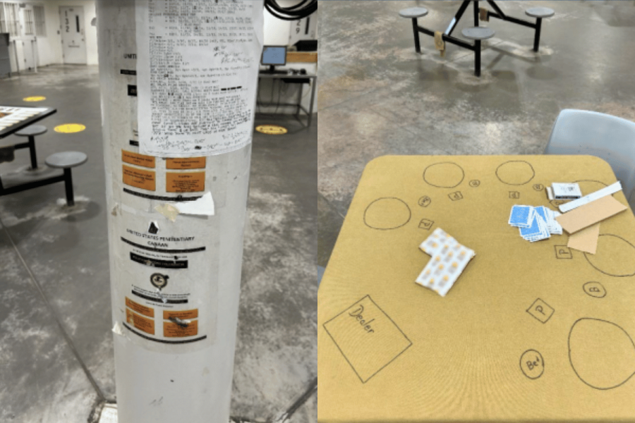 Inspectors uncovered widespread sports gambling materials displayed throughout Pennsylvania federal penitentiary | DeviceDaily.com Inspectors uncovered widespread sports gambling materials displayed throughout Pennsylvania federal penitentiary | DeviceDaily.com