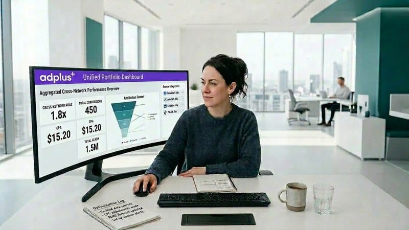 Your campaigns span 12 channels. Why does it feel like 12 jobs? by AdPlus