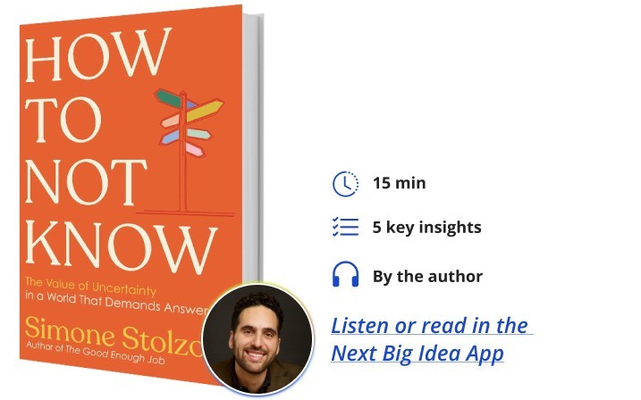 A guide to navigating uncertainty head-on | DeviceDaily.com